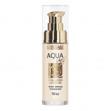 Крем-флюид тональный LUXVISAGE AQUA veil HYALURON COMPLEX, 110 тон fair